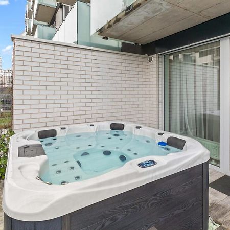 Lam Jegeho Alej - Jacuzzi - Free Parking Apartment Bratislava Exterior foto