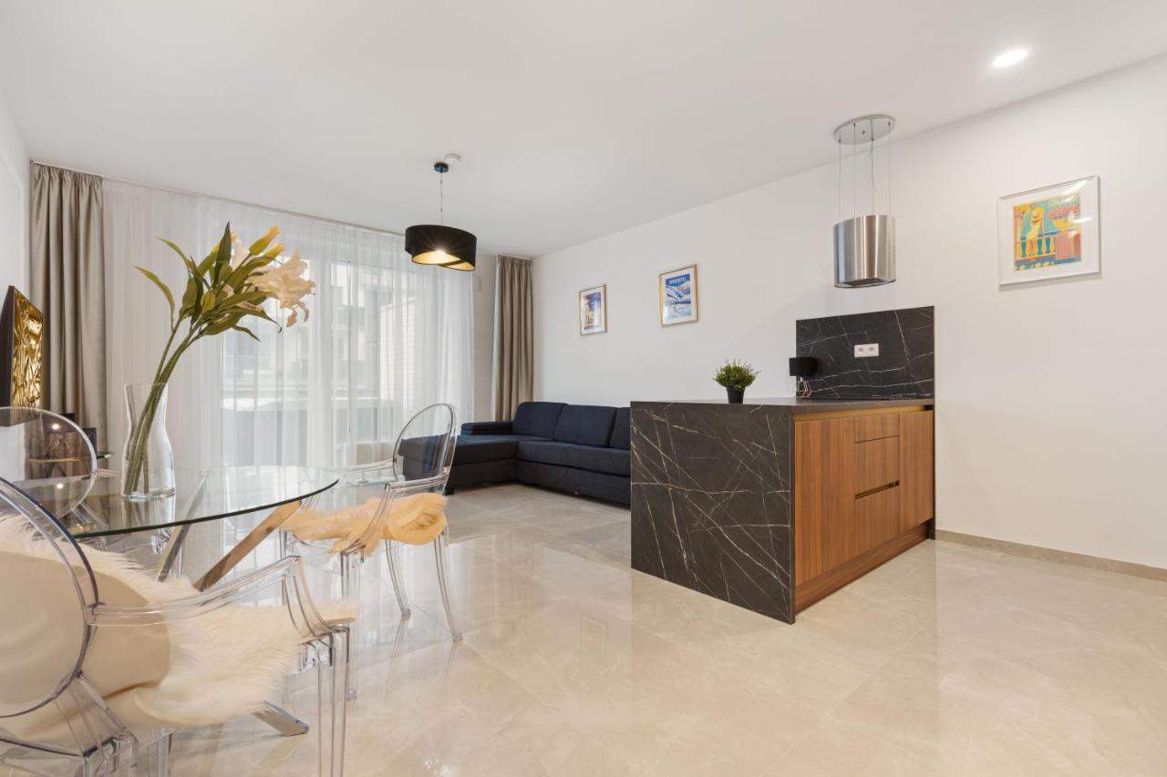 Lam Jegeho Alej - Jacuzzi - Free Parking Apartment Bratislava Exterior foto