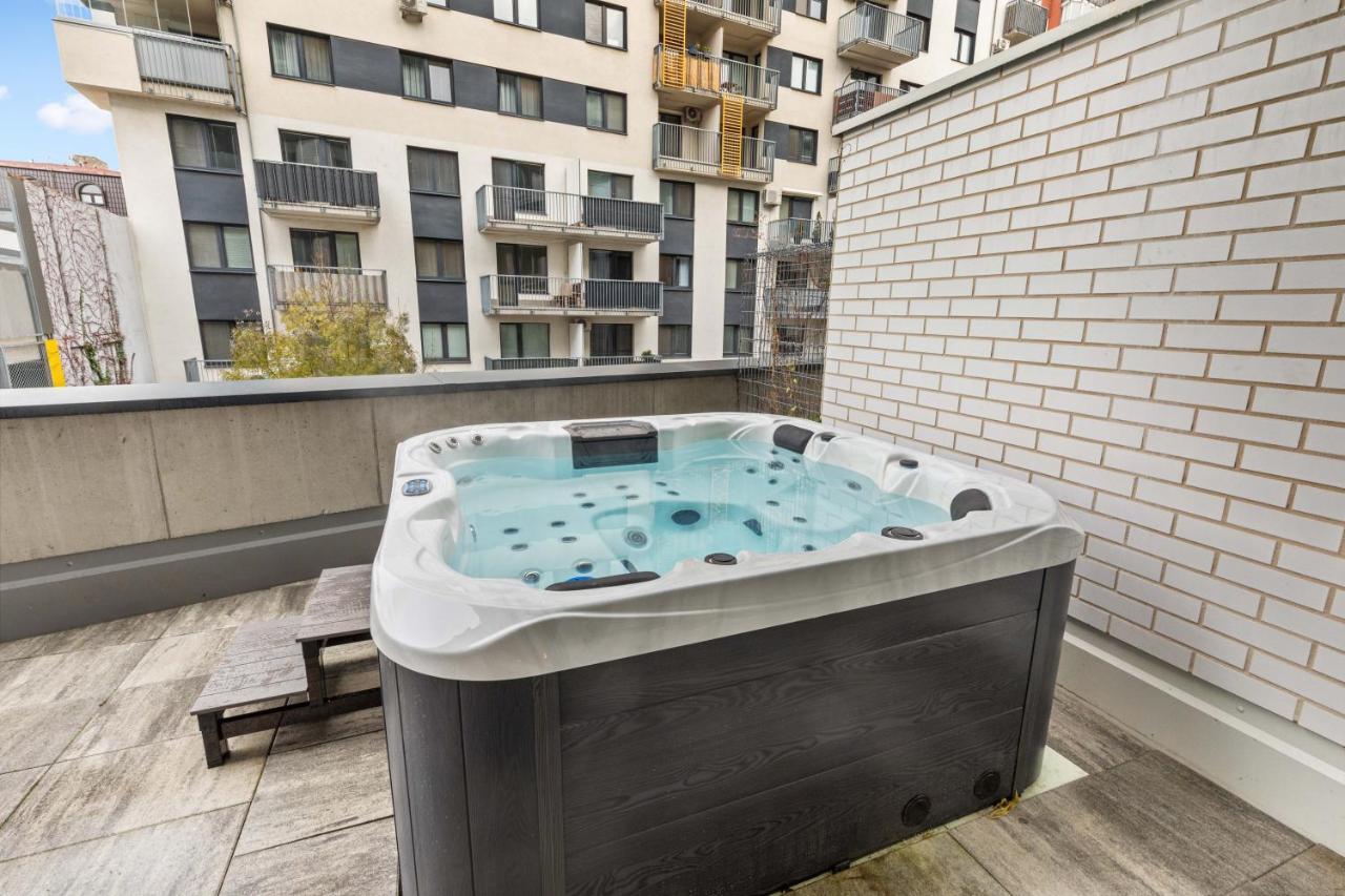 Lam Jegeho Alej - Jacuzzi - Free Parking Apartment Bratislava Exterior foto